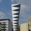 "Ombra Latina" Sculpture at Wilhelm Hack Museum