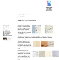 About Estremoz Marble